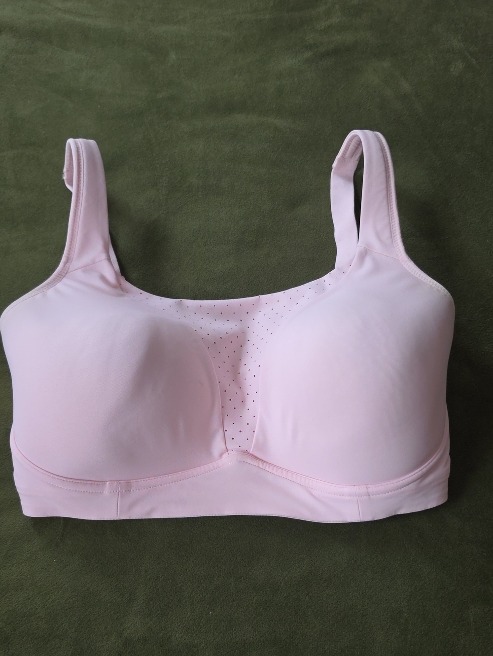 lululemon athletica Light Pink Wireless Molded Bra